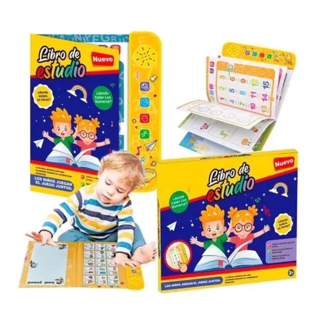 Libro Didáctico Interactivo Aprendizaje educacion especial Para Niños tienda gestos contra entrega