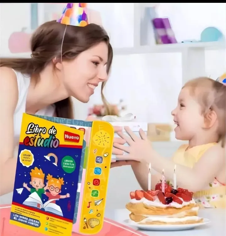 Libro Didáctico Interactivo Aprendizaje educacion especial Para Niños tienda gestos contra entrega