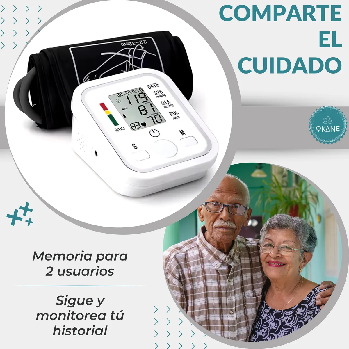 Tensiometro Digital Con Voz En Español Monitor Automático De Brazo J0p – Cuidado de Salud tienda gestos