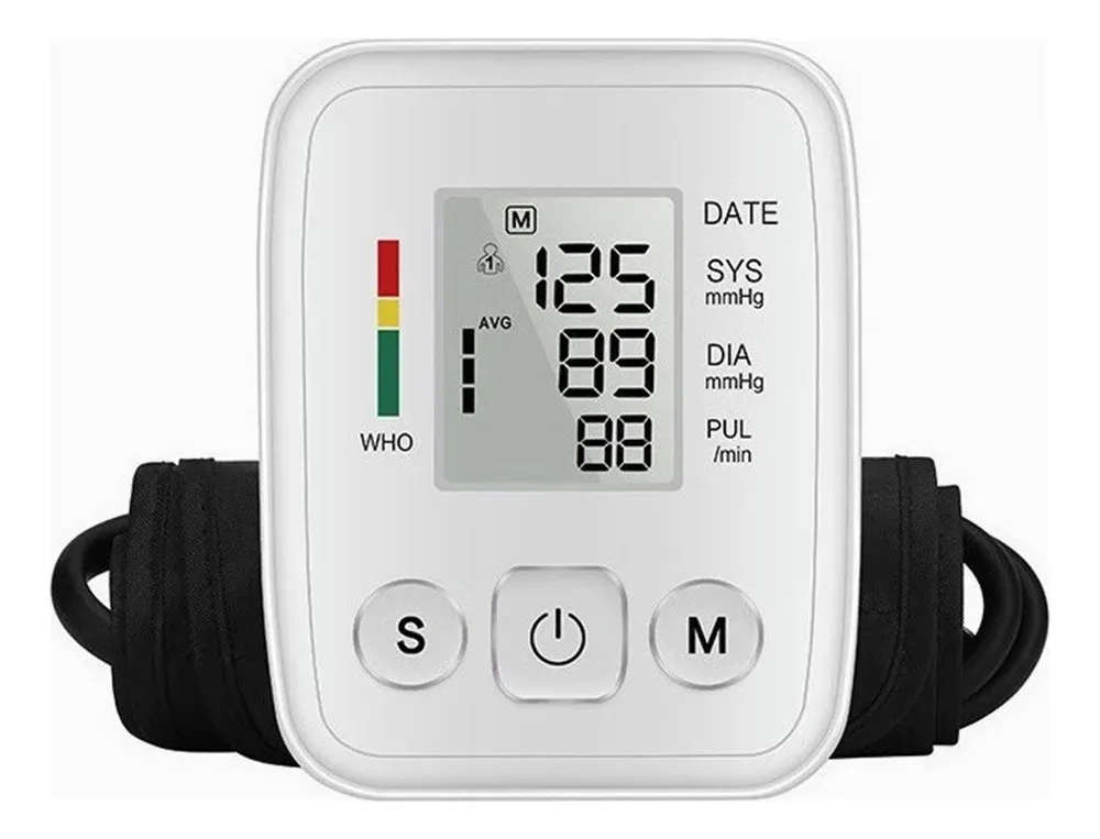 Tensiometro Digital Con Voz En Español Monitor Automático De Brazo J0p – Cuidado de Salud tienda gestos