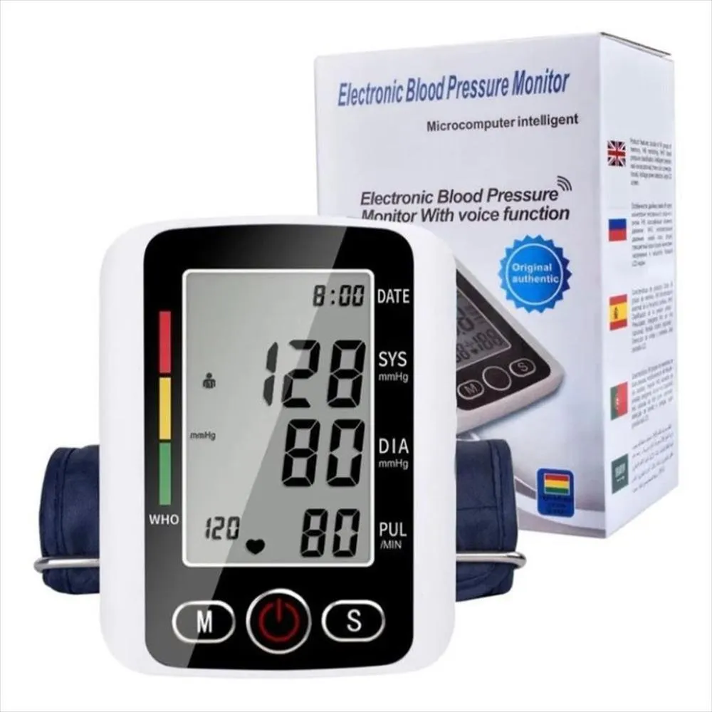 Combo Salud # 3 Tensiometro Digital Brazo + Glucometro Digital 50 Tiras 50 lancetas + Oxímetro Oxigeno en Sangre