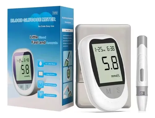 Combo Salud # 3 Tensiometro Digital Brazo + Glucometro Digital 50 Tiras 50 lancetas + Oxímetro Oxigeno en Sangre