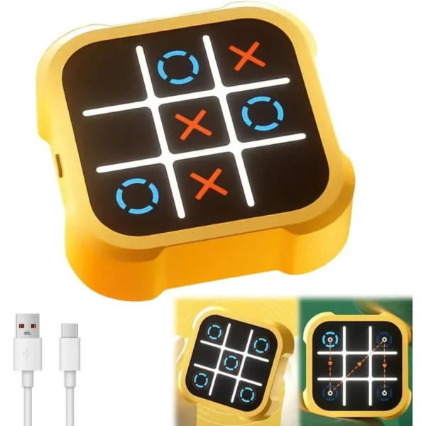 Juguete Didactico Electronico Portatil Triki – Triqui Tic Tac Toe – Didáctico Educación Diversión NEE