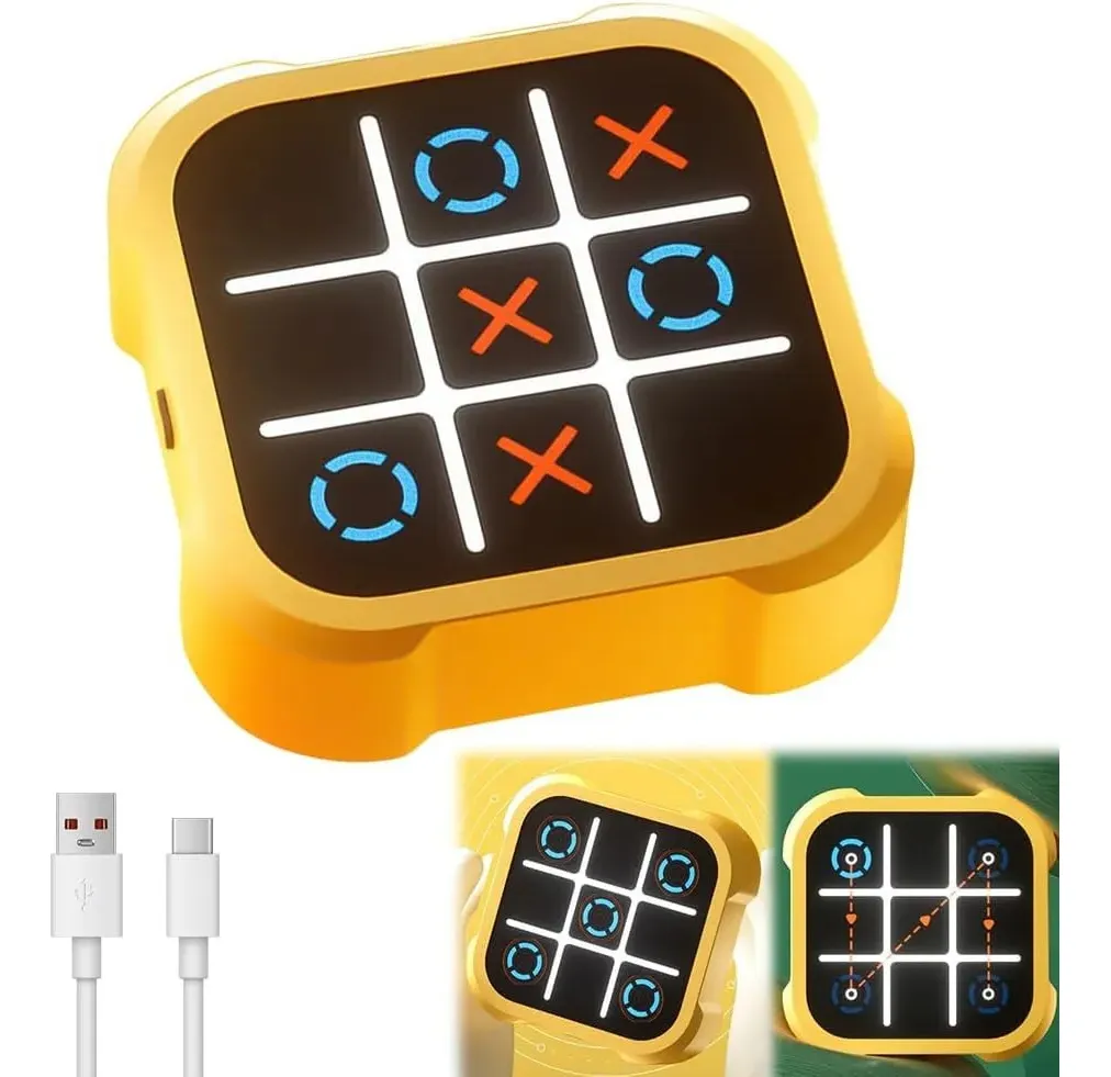 Juguete Didactico Electronico Portatil Triki – Triqui Tic Tac Toe – Didáctico Educación Diversión NEE