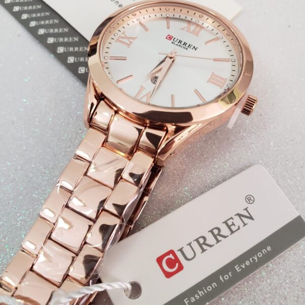 Reloj Curren 9007 Para Mujer Dama Especial Elegante Presencia