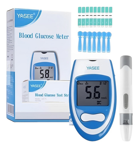 Combo Salud # 4 Tensiometro Digital Brazo + Glucometro Digital 50 Tiras 50 lancetas