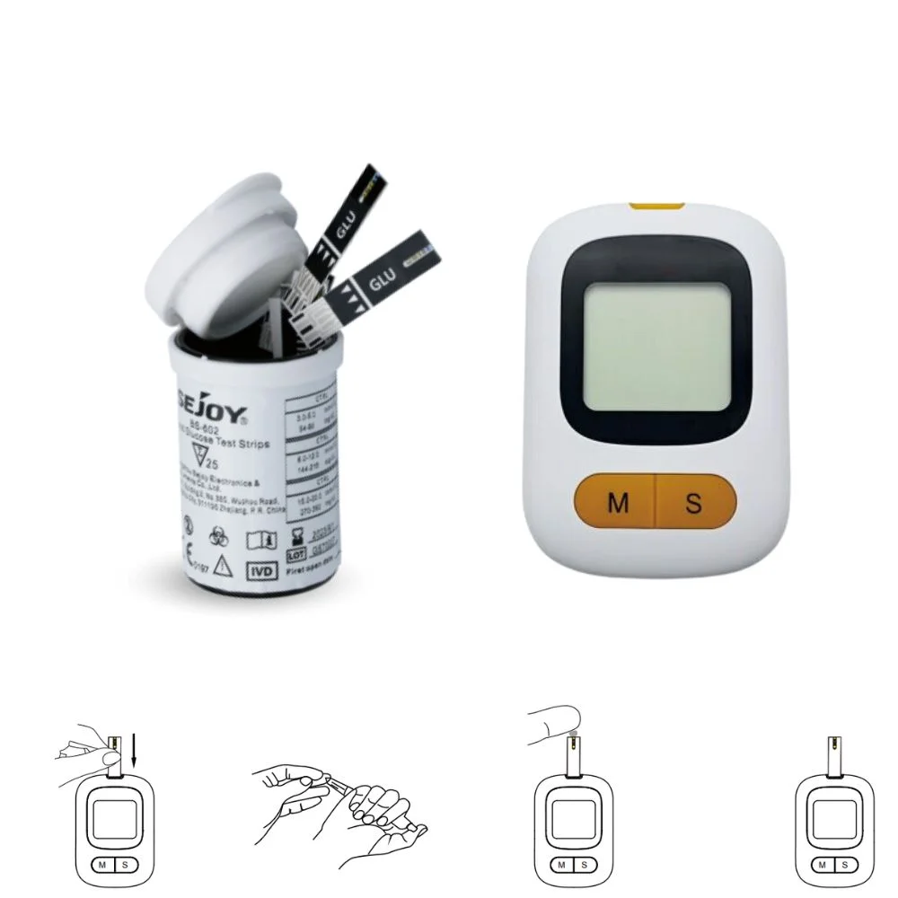 Glucómetro Kit Completo – Medidor de Glucosa en Sangre Confiable con Pluma y 50 Lancetas para Uso en Casa - Imagen 3