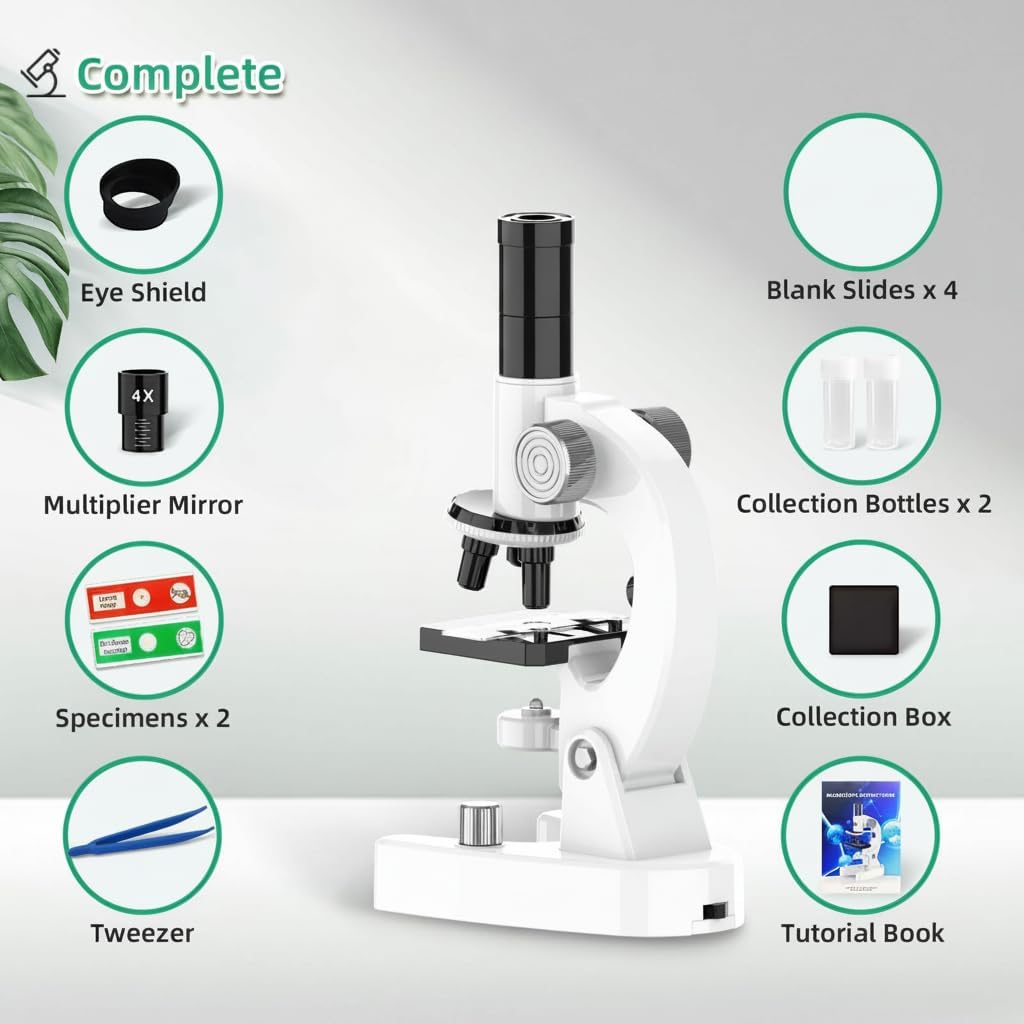 Microscopio Digital para Habilidades NEE y Exploración Educativa - Imagen 2