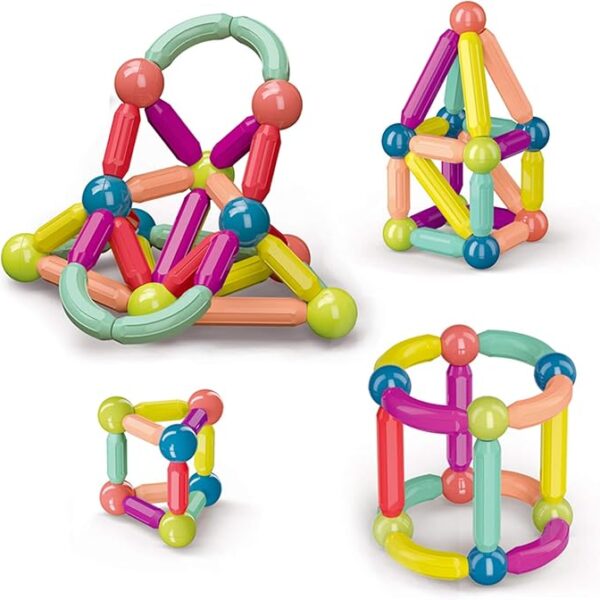 Juego de Bloques de Construcción Magnética 42pcs