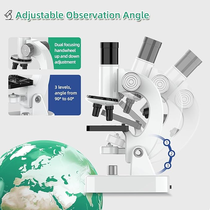Microscopio Digital para Habilidades NEE y Exploración Educativa - Imagen 4