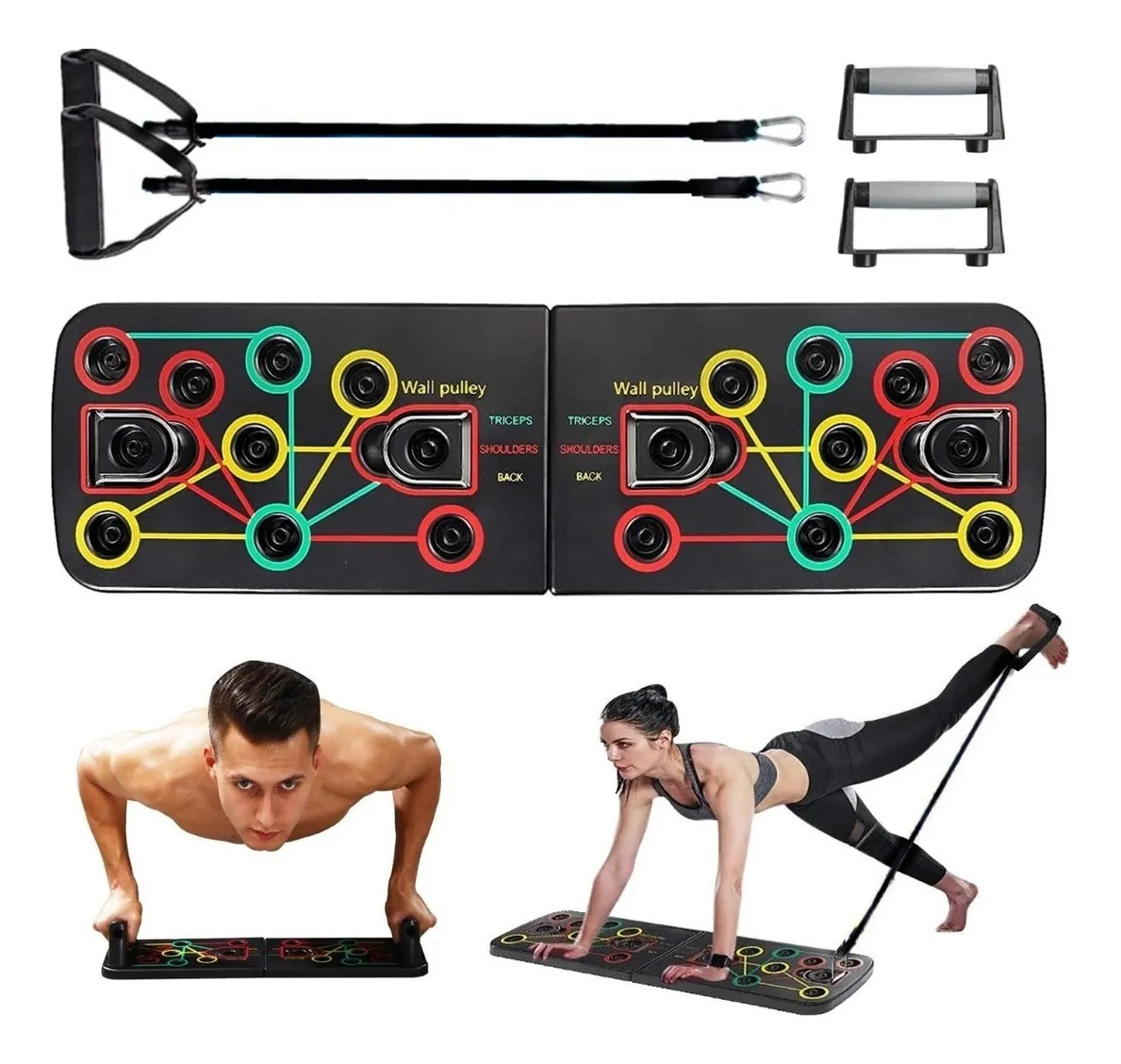 Tabla de Ejercicios Multifunción Ejercicios – Desarrollo Motor, Equilibrio, Salud y Autonomía