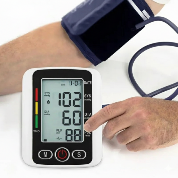Tensiómetro Digital De Brazo Automático Alta Precisión Con Voz – Autonomía y Habilidad Técnica para NEE