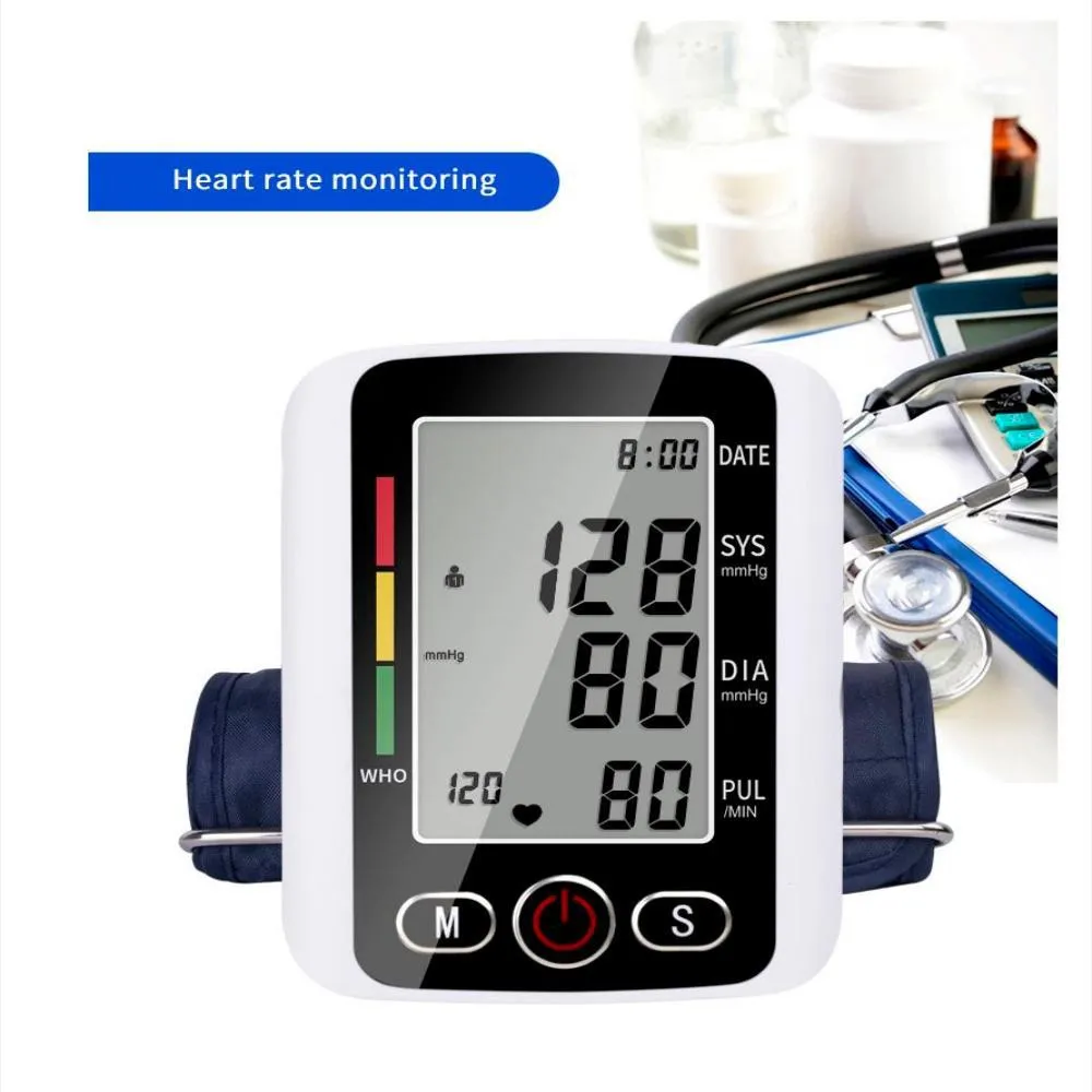 Tensiómetro Digital De Brazo Automático Alta Precisión Con Voz - Autonomía y Habilidad Técnica para NEE - Imagen 4