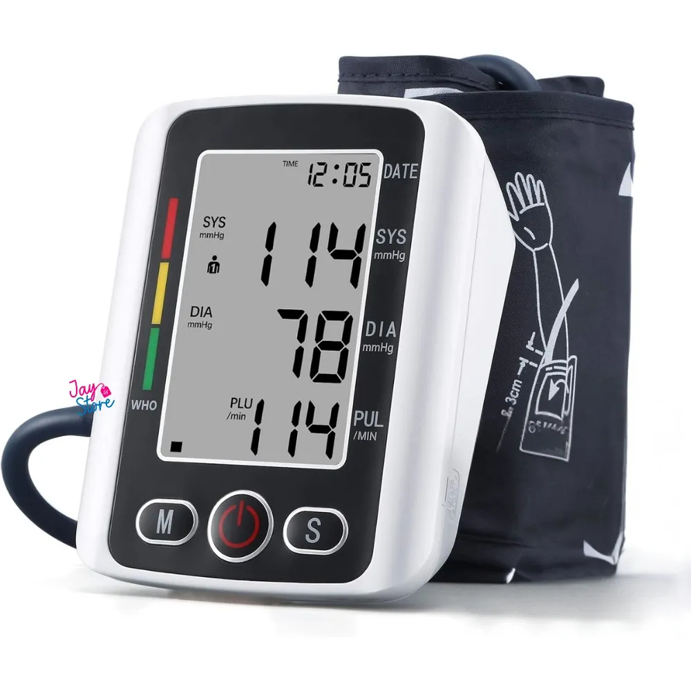Tensiómetro Digital De Brazo Automático Alta Precisión Con Voz - Autonomía y Habilidad Técnica para NEE - Imagen 3