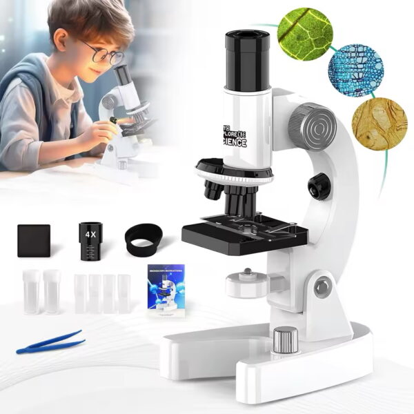 Microscopio Digital para Habilidades NEE y Exploración Educativa