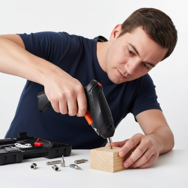 Atornillador Eléctrico F14261 para Maestría Motriz y Autonomía NEE – Multi Uso Inalámbrico Recargable